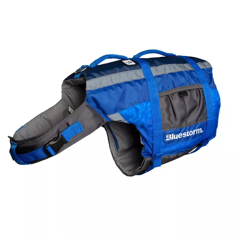 Bluestorm Dog Paddler Life Jacket – Deep Blue – XL