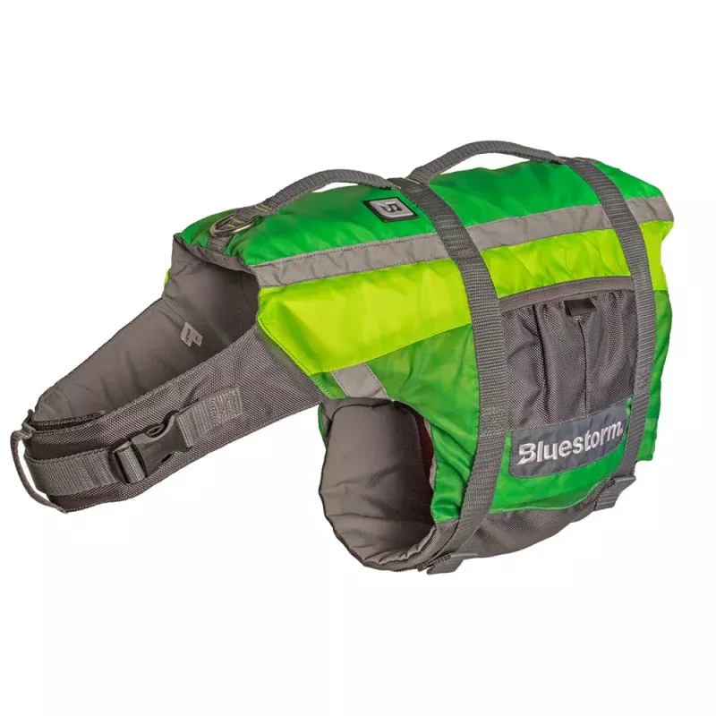 Bluestorm Dog Paddler Life Jacket – Hi-Vis – Small