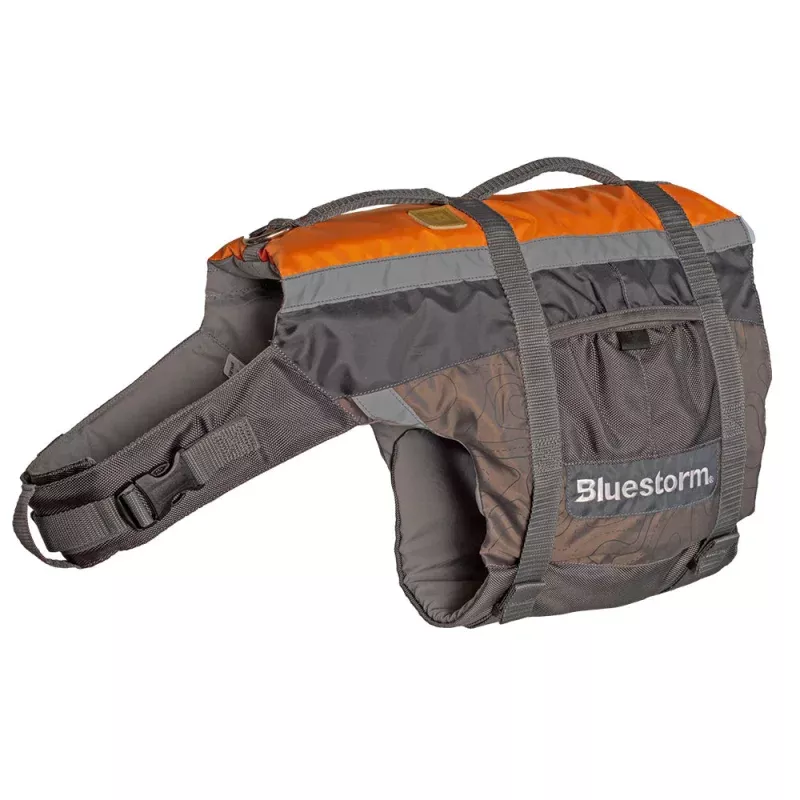 Bluestorm Dog Paddler Life Jacket – Legendary Copper – XS