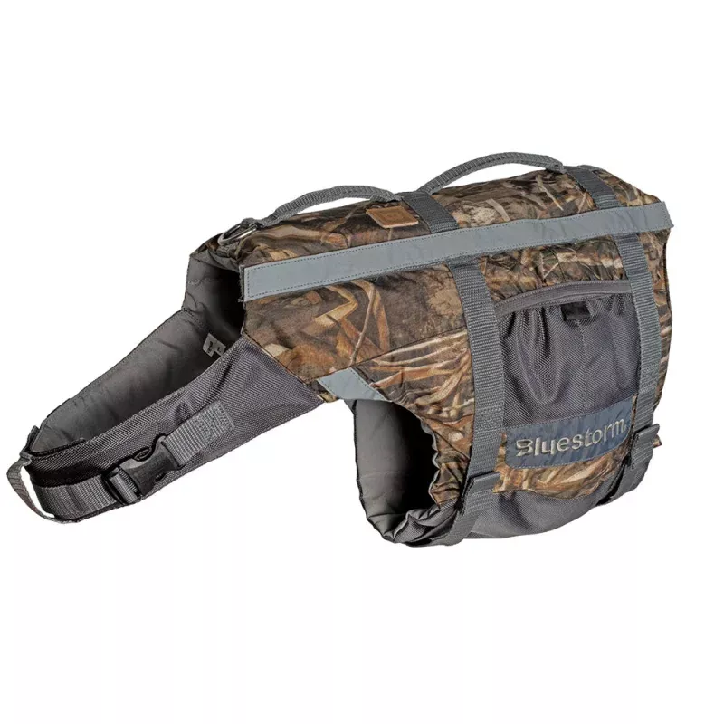 Bluestorm Dog Paddler Life Jacket – MAX5 Camo – Large