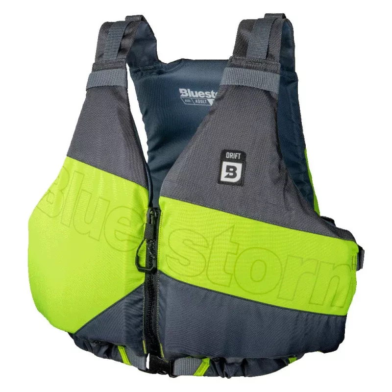 Bluestorm Drift Adult Universal Paddling Vest – Hi-Vis