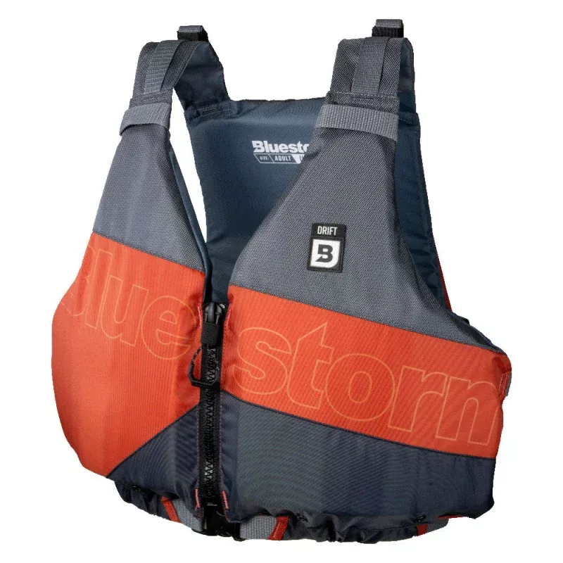 Bluestorm Drift Adult Universal Paddling Vest – Legendary Copper