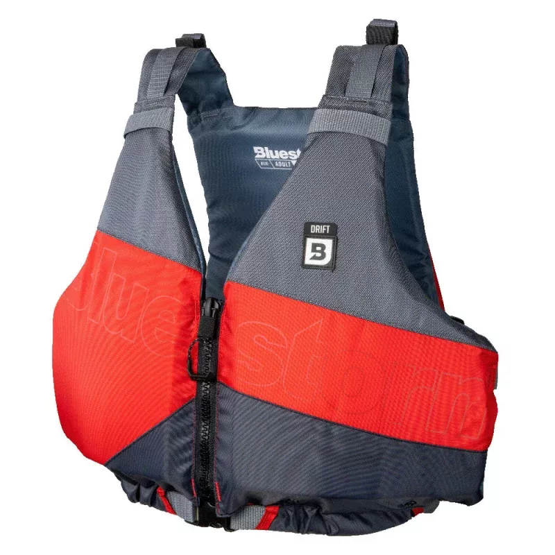 Bluestorm Drift Adult Universal Paddling Vest – Nitro Red