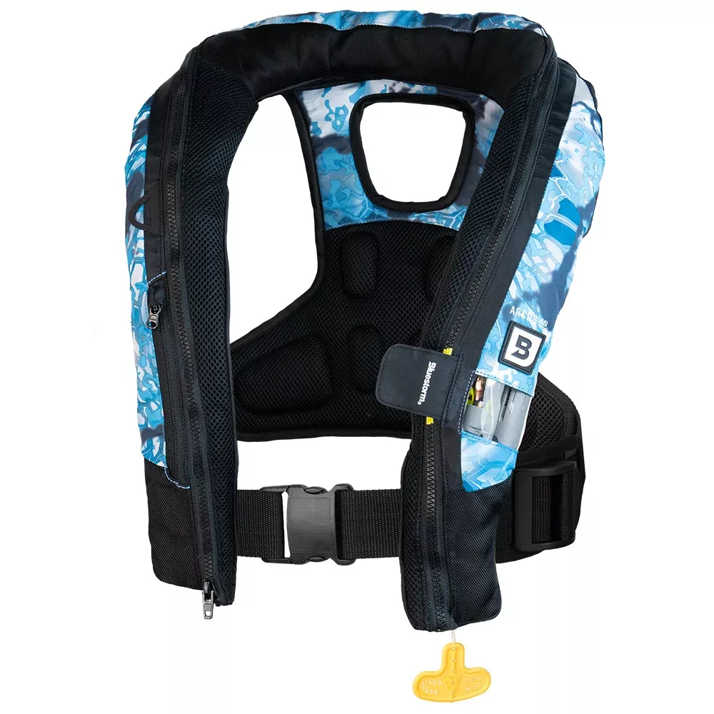 Bluestorm Kryptek Arcus 40 Auto Type II Inflatable PFD – Obscura Litus