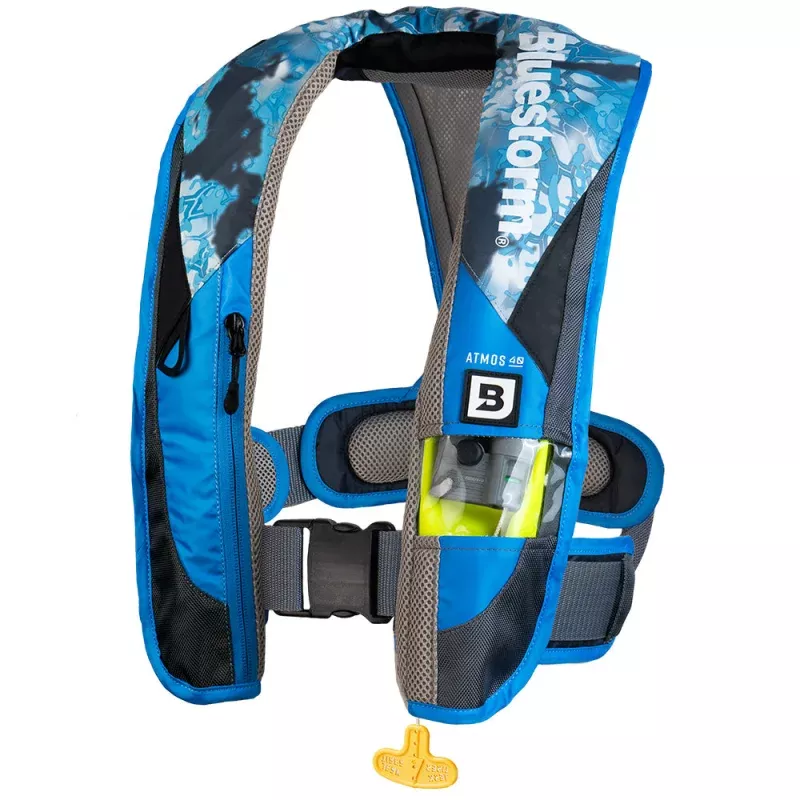 Bluestorm Kryptek Atmos 40 Auto Type II Inflatable PFD – Obscura Litus