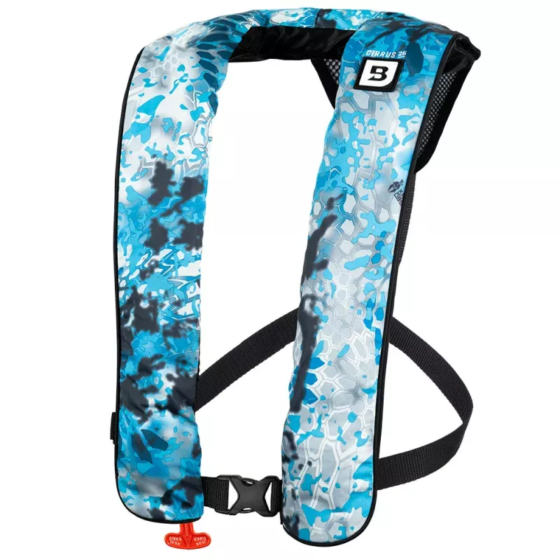 Bluestorm Kryptek Cirrus 26 Auto/Manual Type V Inflatable PFD – Obscura Litus