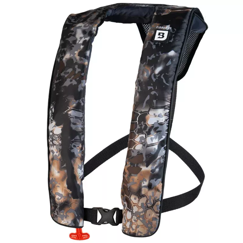 Bluestorm Kryptek Cirrus 26 Auto/Manual Type V Inflatable PFD – Obscura Skyfall