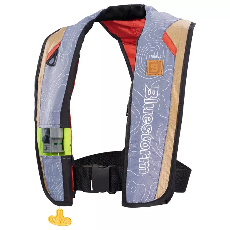 Bluestorm Stratus 35 Auto Type II Inflatable PFD – Tan