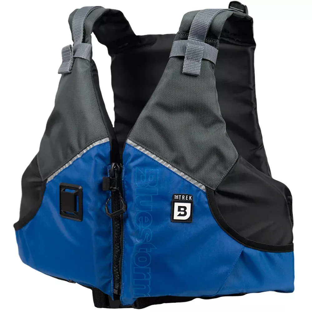 Bluestorm Trek Adult Universal Paddling Vest – Deep Blue