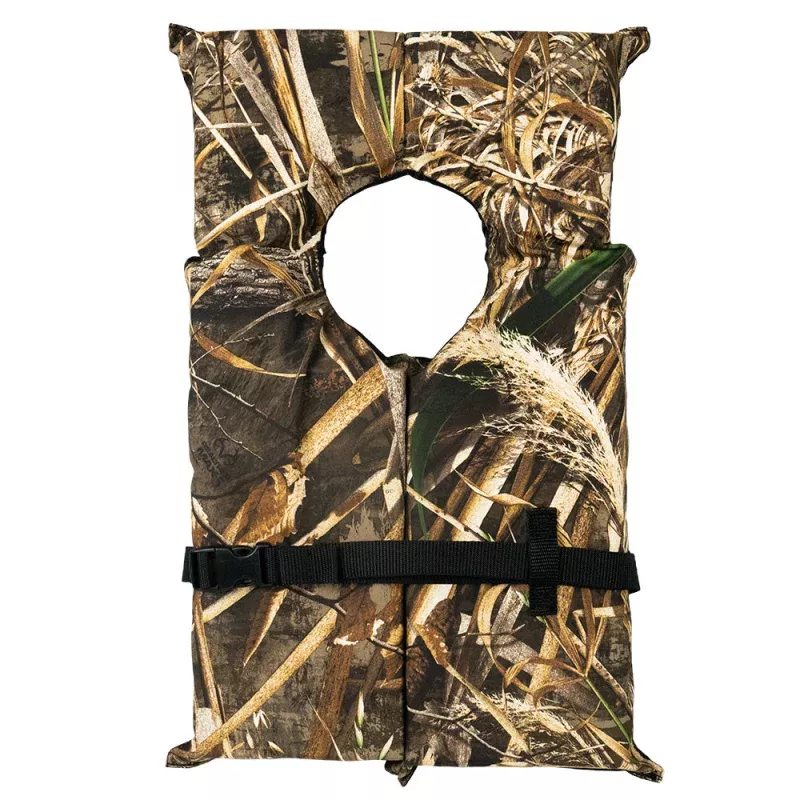 Bluestorm Type II Adult Universal Foam Life Jacket – MAX5 Camo