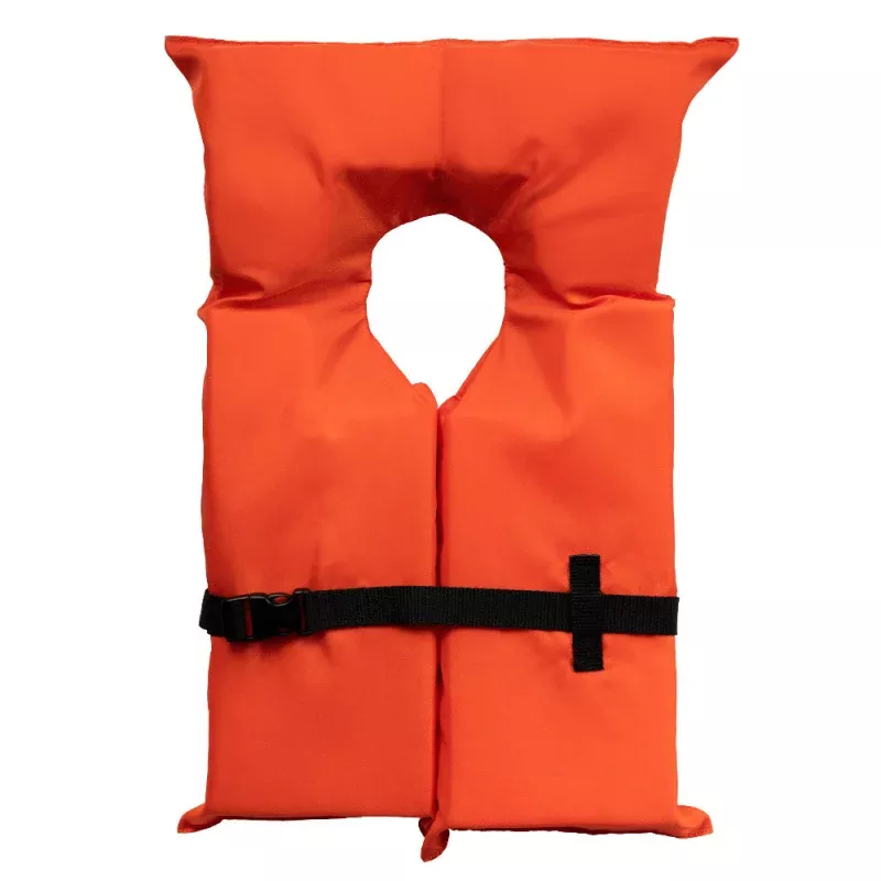 Bluestorm Type II Youth Foam Life Jacket – Orange