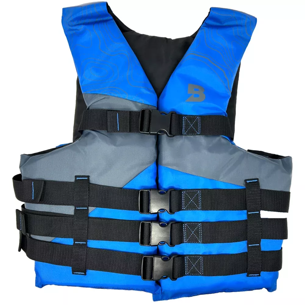Bluestorm Type III Adult Universal Foam Life Jacket – Blue