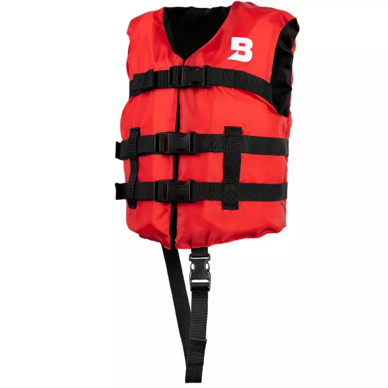 Bluestorm Type III General Boating Child Foam Life Jacket – Red