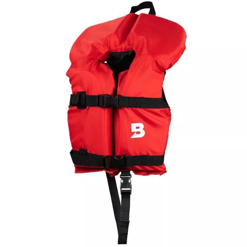 Bluestorm Type III General Boating Infant Foam Life Jacket – Red