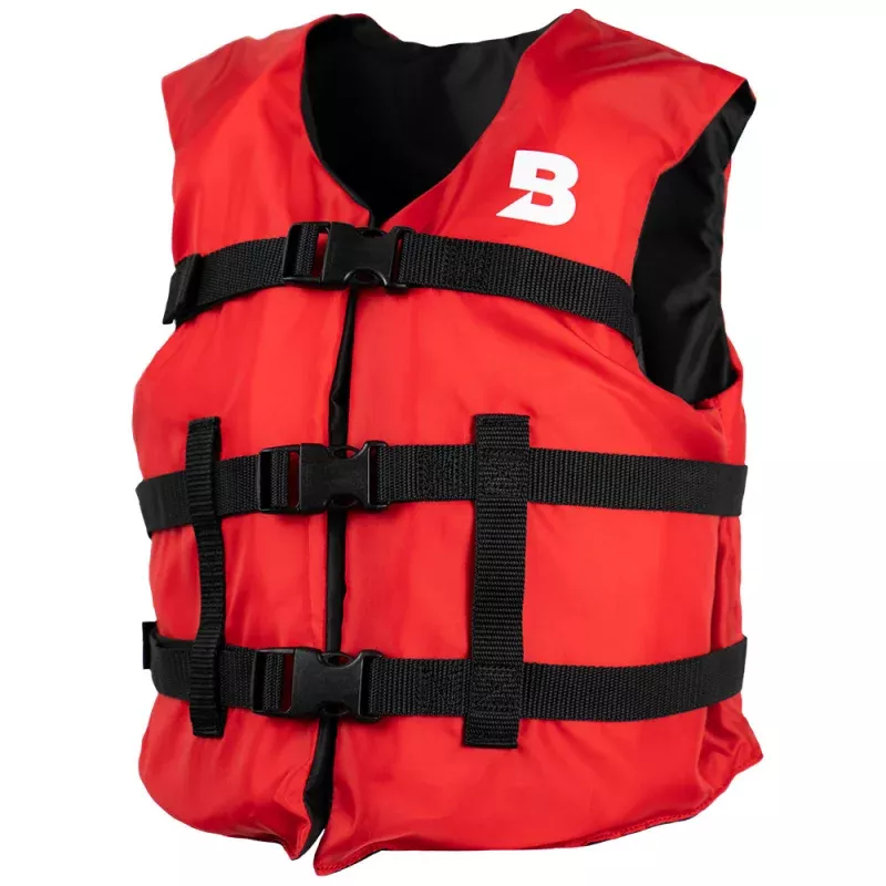 Bluestorm Type III General Boating Youth Foam Life Jacket – Red