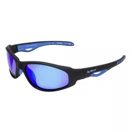 BluWater Polarized Buoyant 2 GTB Floating Polarized Sunglasses - Matte Black Frame - G-Tech™ Blue Lenses - Polarized