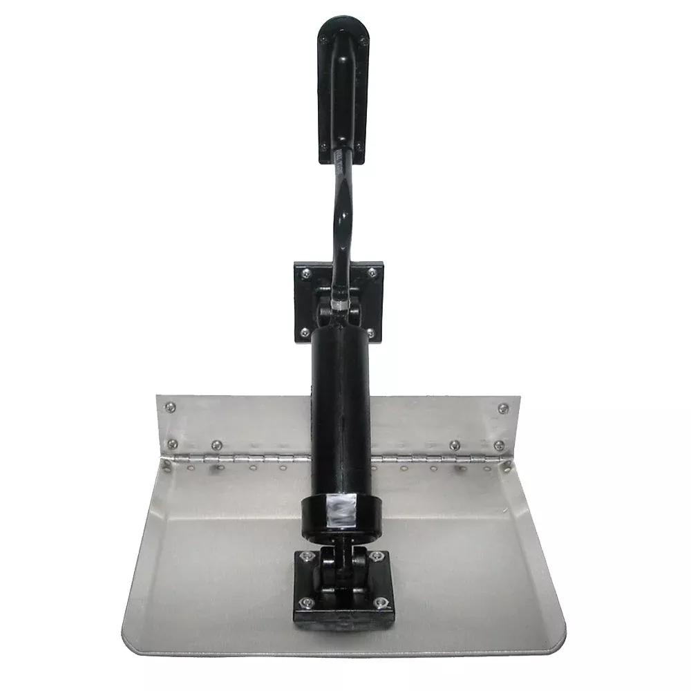 Boat Leveler Insta-Trim 12″ x 12″ Trim Tab Set [N121200]