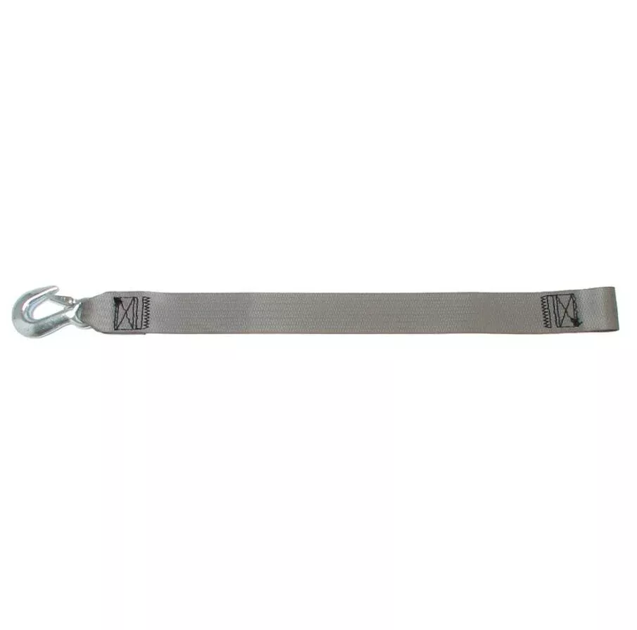 BoatBuckle 2″ x 20′ Heavy Duty Winch Strap with Loop End• F05848