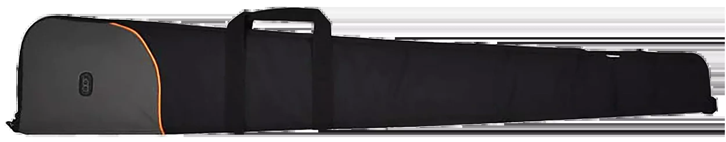 Bob Allen Club Series Rifle Case, 48-Inch Black Ripstop Nylon with Foam Padding and Self-Repairing Zipper 70019
