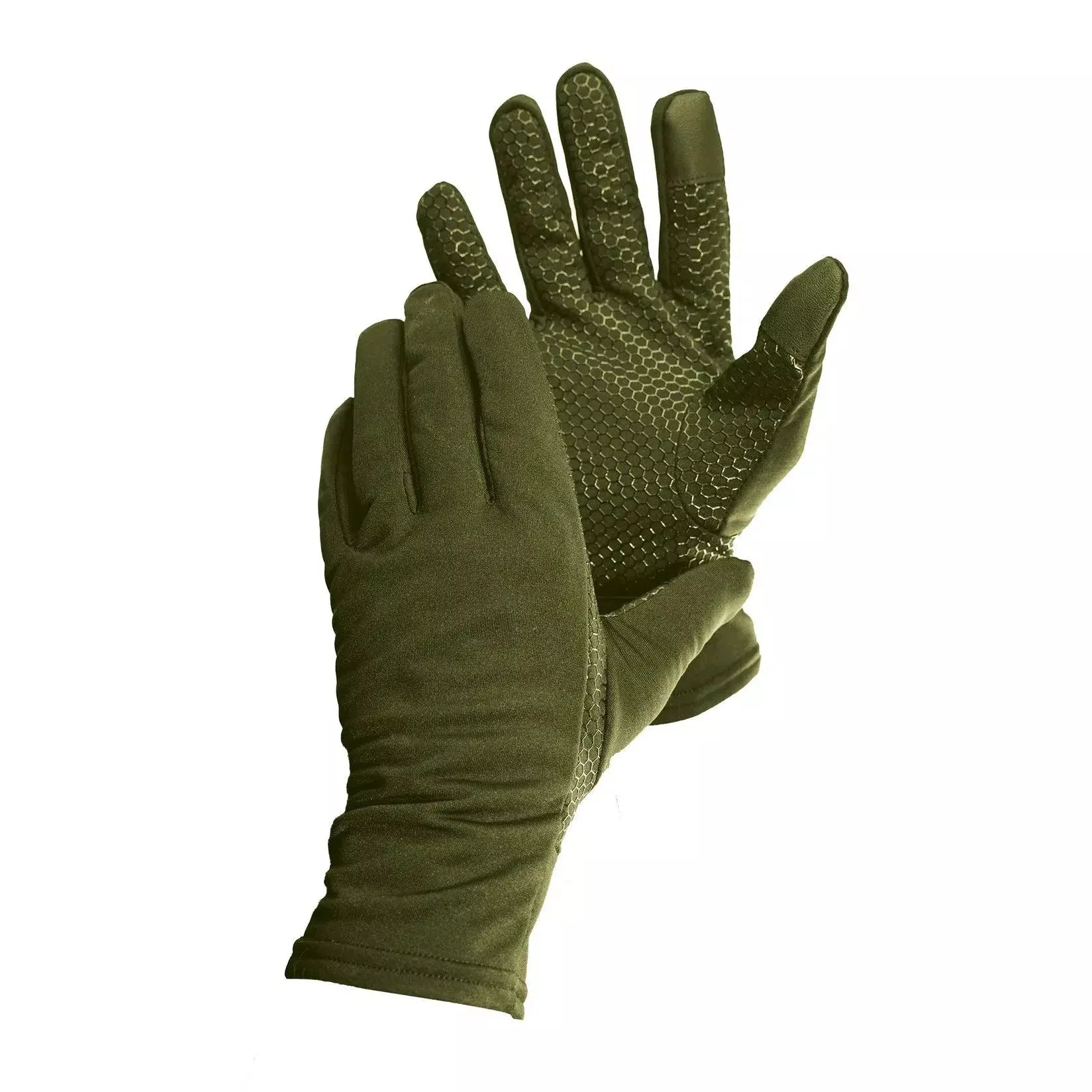 Bob Allen Touch Screen Compatible Nylon Shooting Gloves