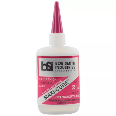 Bob Smith Maxi-cure Glue 2 Oz.