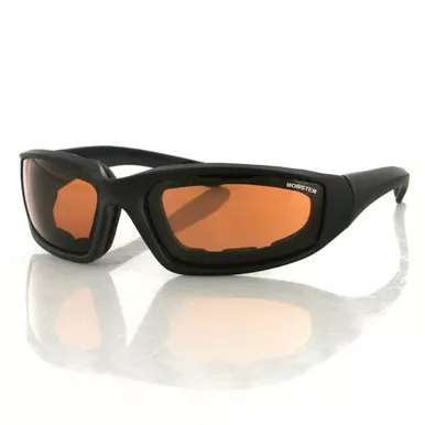 Bobster Foamerz 2 Sunglasses w/ Shatter Resistant Polycarbonate Lenses