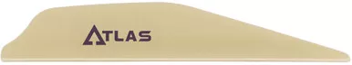 Bohning Atlas Vanes Tan 100 Pk.