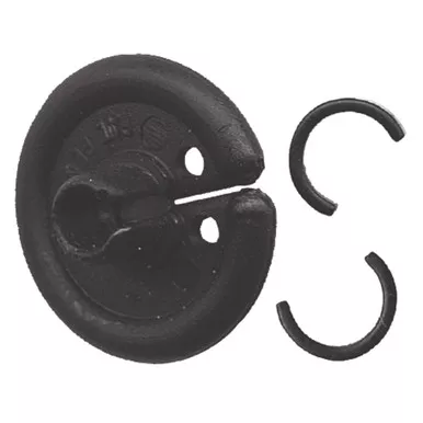 Bohning Hunter Kisser Button Black 1 Pk.