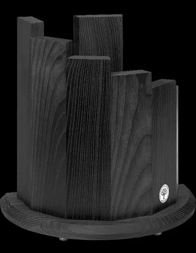 Boker Black Ash "Circle" Knife Block