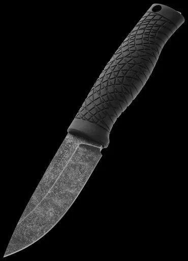 Boker Bronco Mini Blackwash Fixed Blade