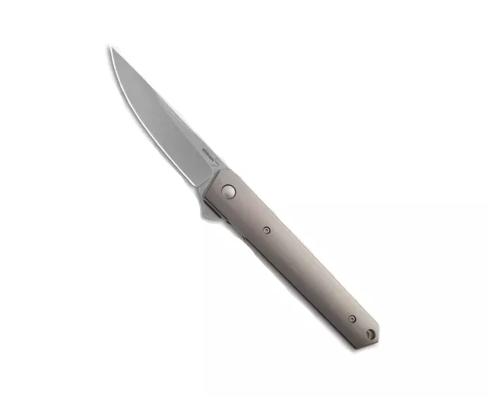 Boker Burnley Kwaiken Titanium Flipper Folding Knife