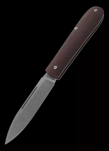 Boker Coffin Micarta Folding Knife