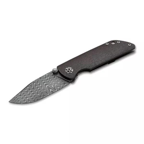 Boker M4 Sherman Damascus Knife