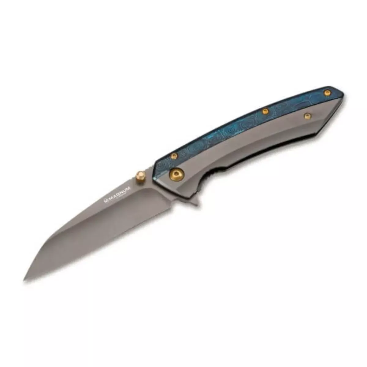 Boker Magnum Cobalt Pocket Knife