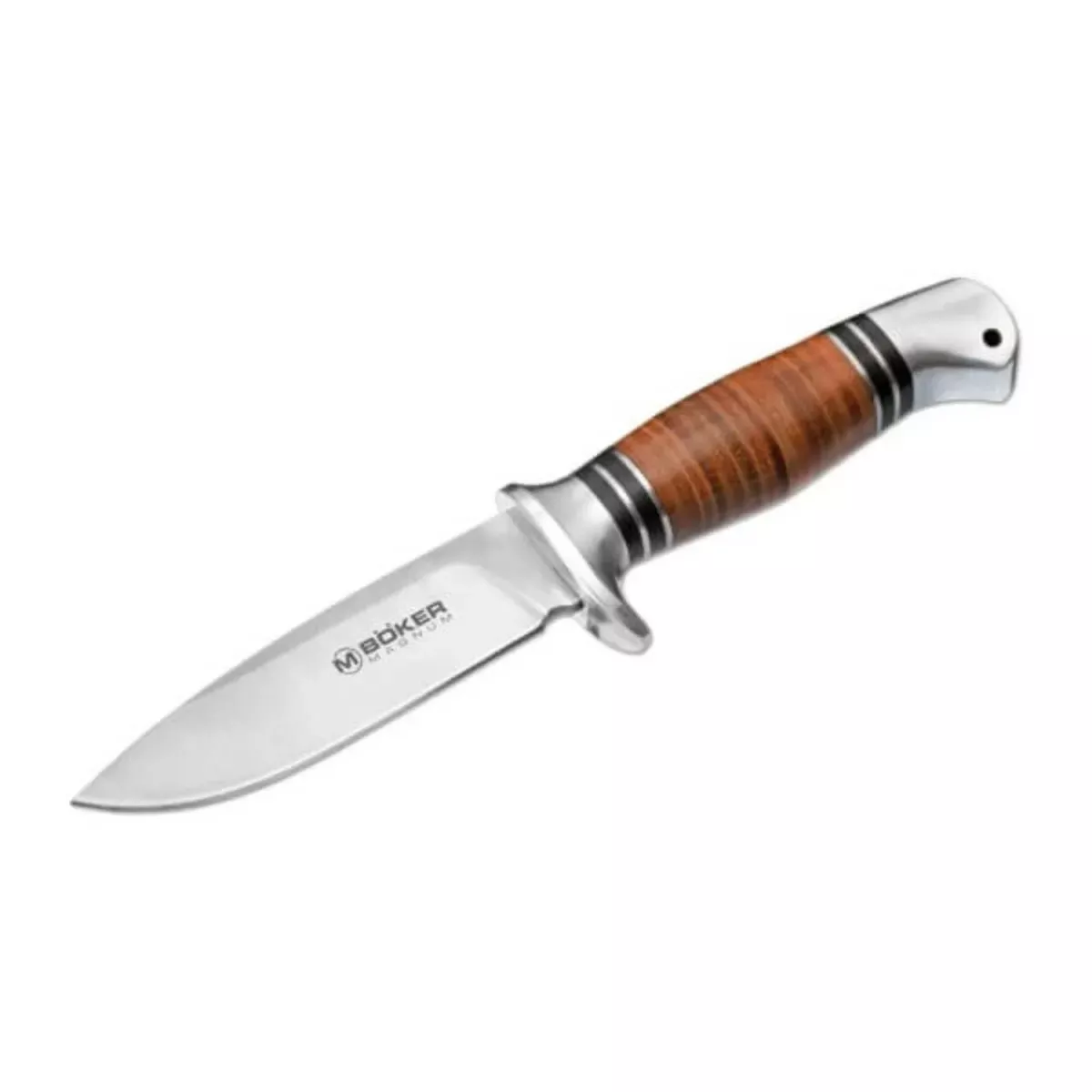 Boker Magnum Leatherneck Hunter Fixed Blade Knife