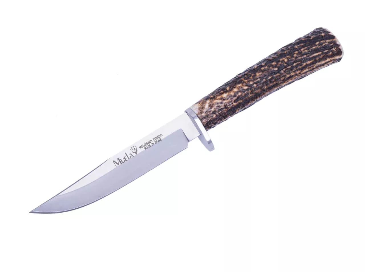 Boker Muela GRED-12A Ram Horn Handle Fixed Blade Knife