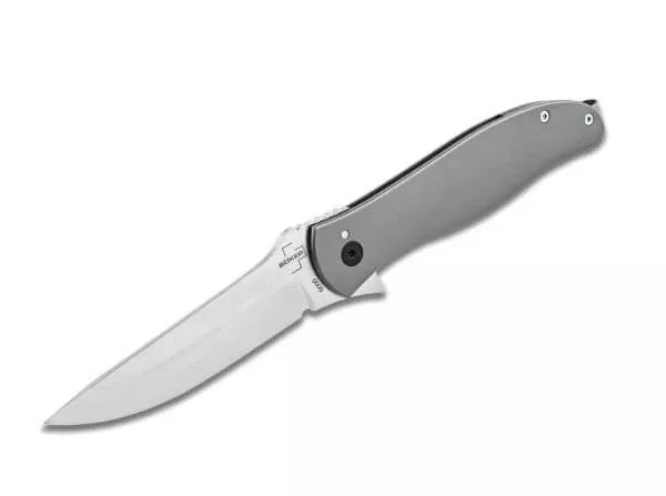 Boker Plus "The Escort" Gray Framelock Folding Knife