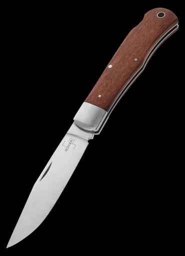Boker Plus Lockback Bubinga Folding Knife