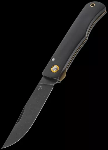Boker Plus Rusticus All Black Folding Knife