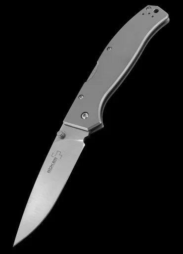 Boker Plus Titan Drop Point Folding Knife