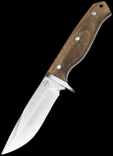 Boker Plus Walnut Drop Fixed Blade