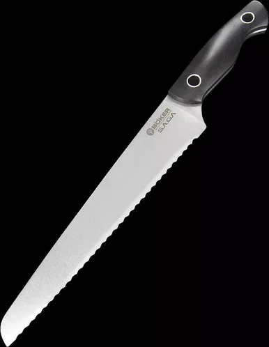 Boker Saga Grenadil Bread Knife Fixed Blade
