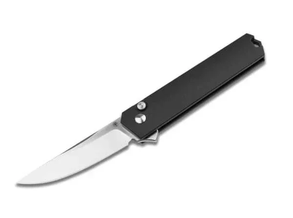 Boker Solingen Kwaiken Compact Button Lock Folding Knife