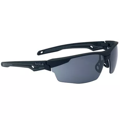 Bollé Tryon BSSI Safety Glasses, Matte Black Frame