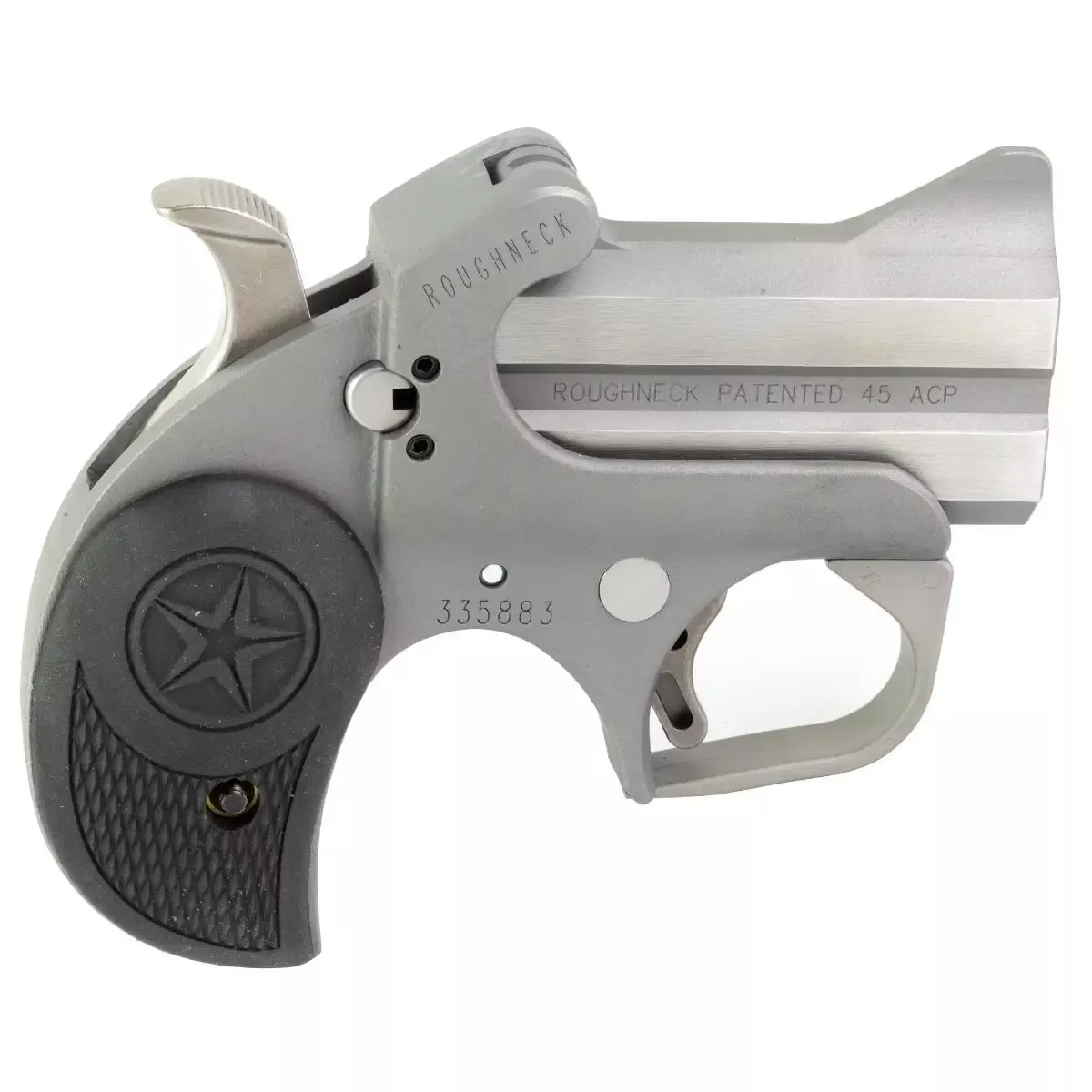 Bond Arms Roughneck Derringer 45 Auto Stainless 2.5″ BARN