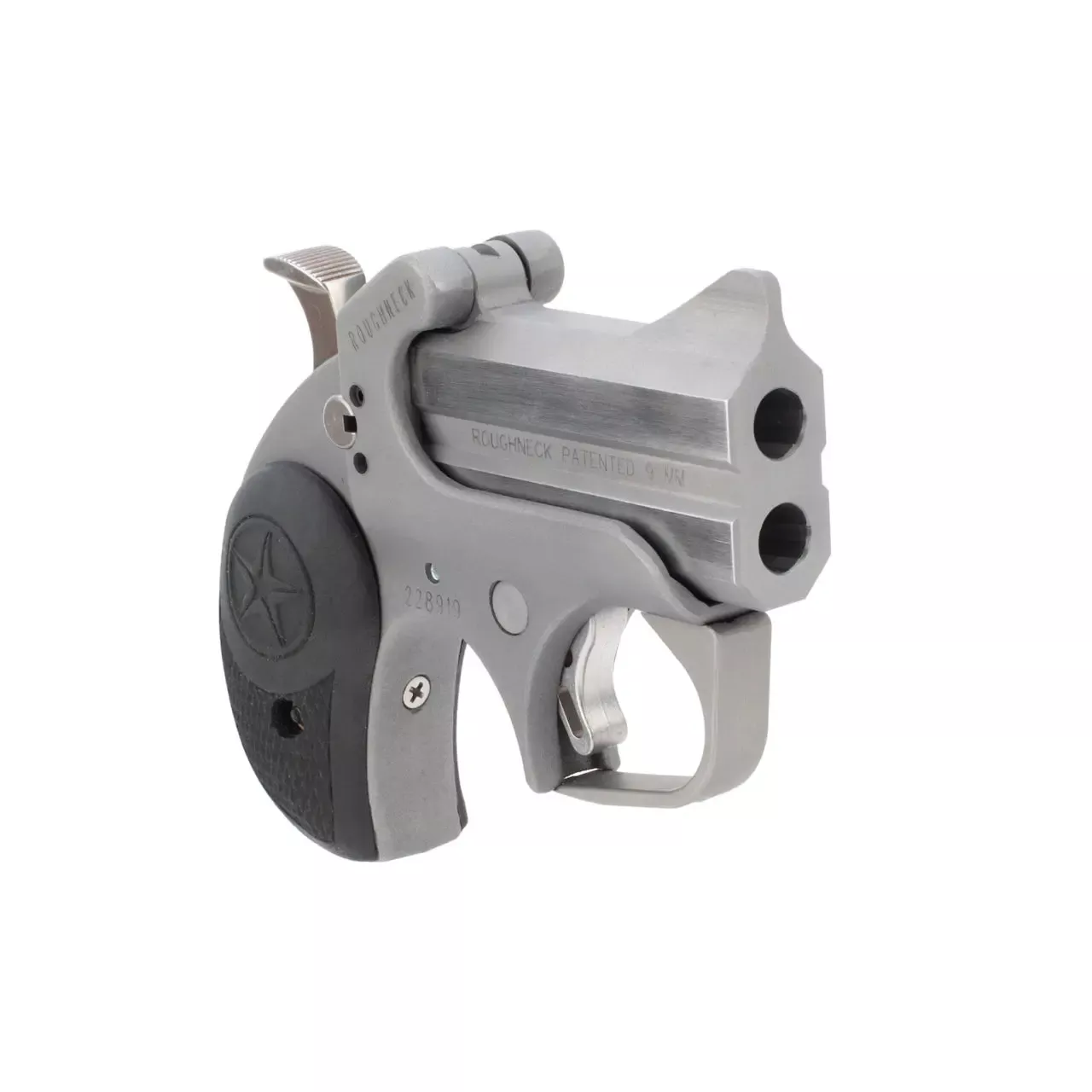 Bond Arms Roughneck Derringer 9mm 2.5″ BARN