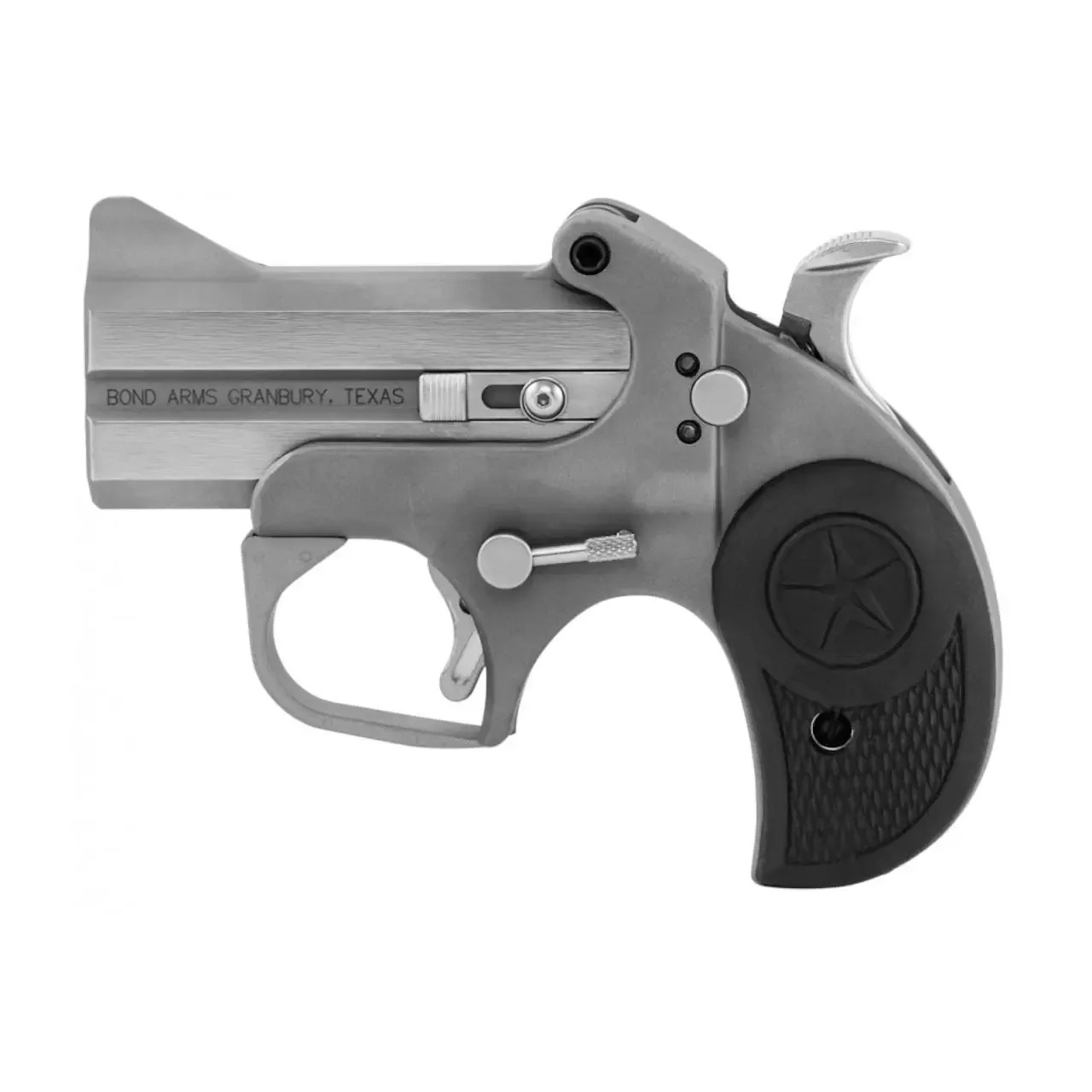 Bond Arms Rowdy Derringer 45 LC/410 GA Stainless 3″
