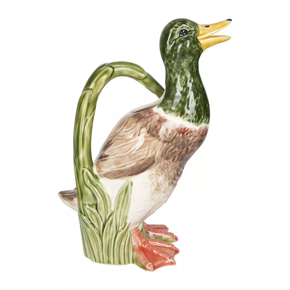 Bordallo Duck Pitcher