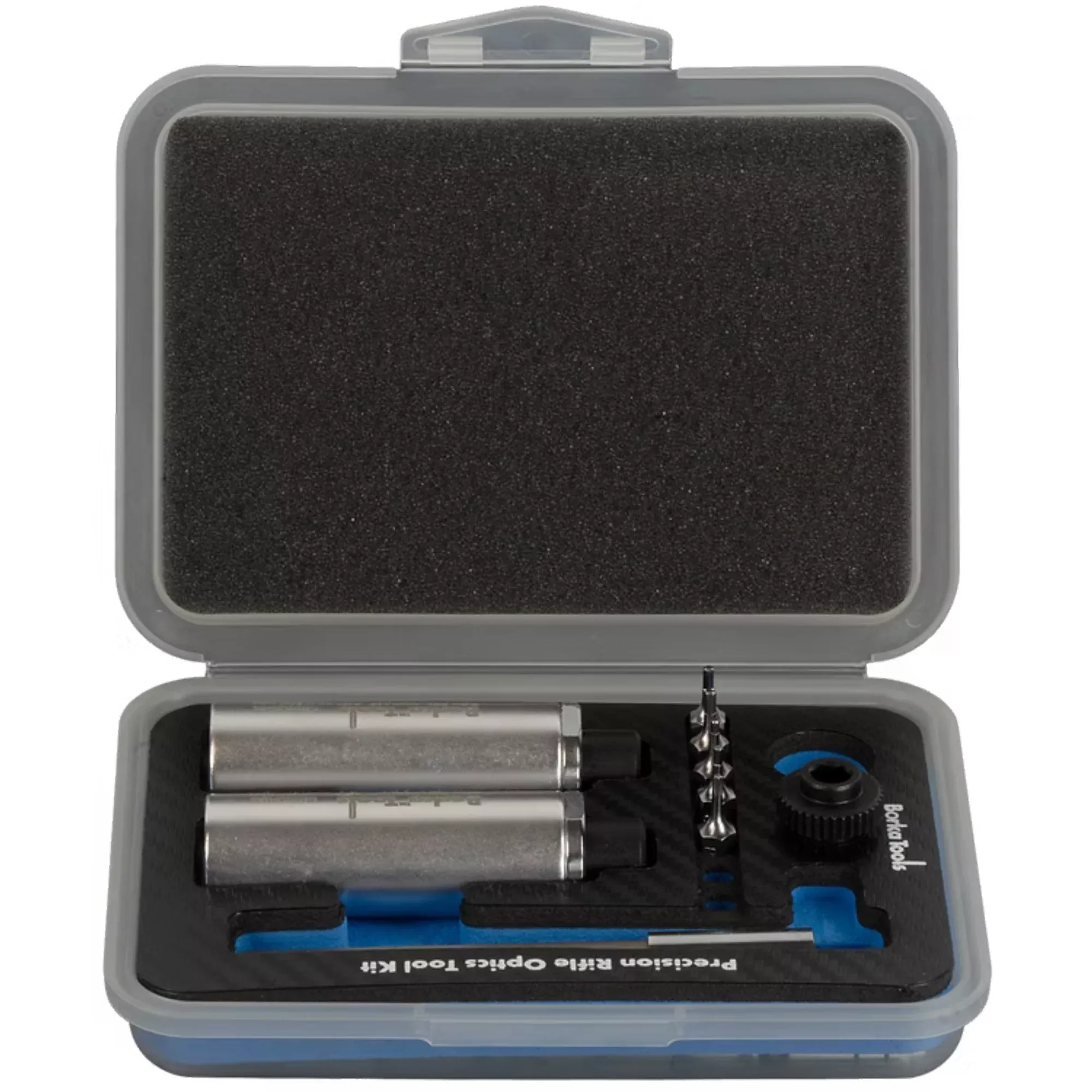 Borka Tools Double Precision Torque Limiter Kit 4 and 8 In-Lbs with Hard Case PTL004008K2