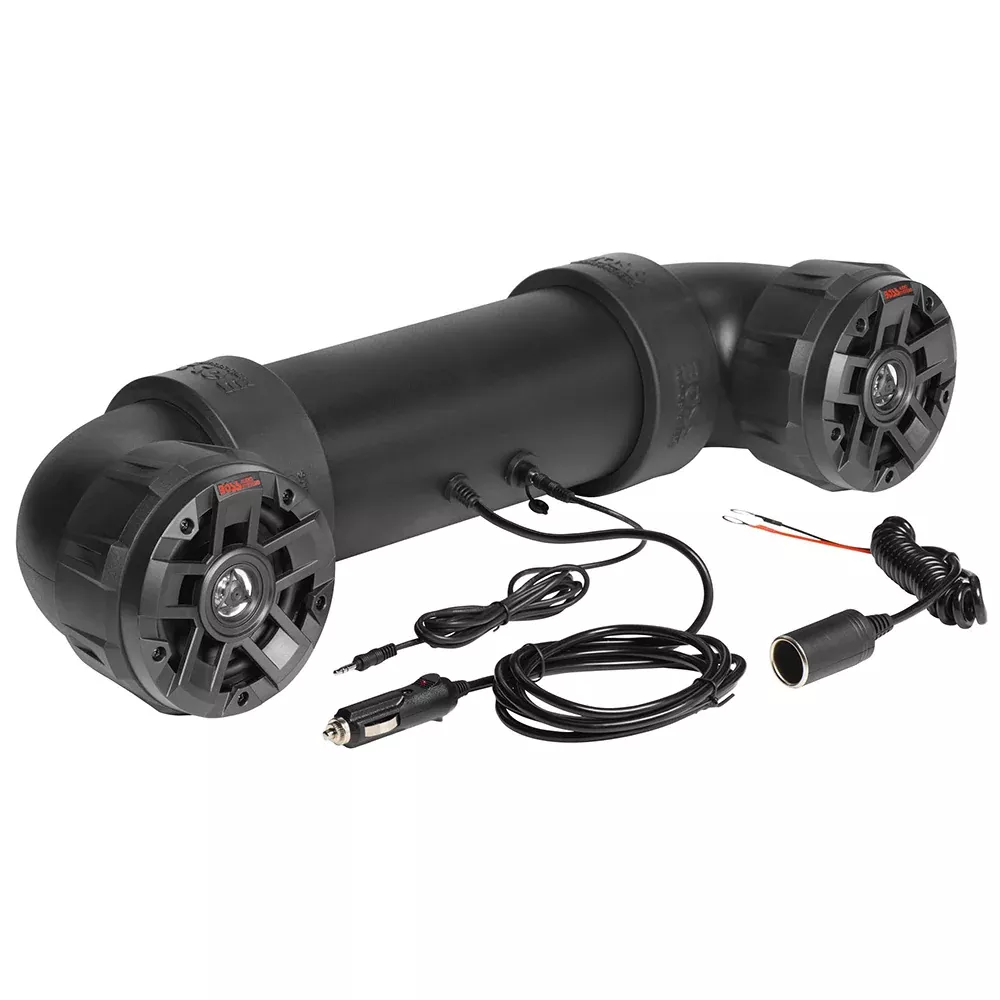 Boss Audio 24″ UTV4B Powersports Sound Bar – Black – 350W [UTV4B]